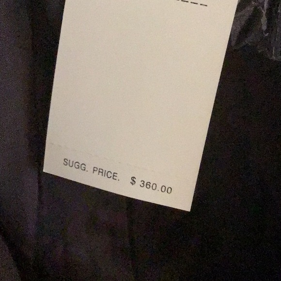 VERTIGO QUILTED WOOL DOUBLE BREASTED CHOCOLATE BROWN BRAND NEW COAT. BEAUTIFUL - Picture 11 of 16